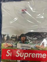 新品 未開封 ステッカー付 Mサイズ Supreme Maradona Tee White シュプリーム マラドーナ 白_画像2