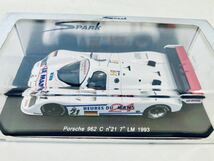 【送料無料】1/43 Spark Porsche ポルシェ 962C #21 J.Opperman-L.Kessel-F.O.Altenbach 7th Le Mans 1993_画像6