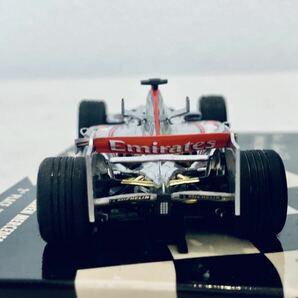 1/43 Minichamp McLaren Mercedes マクラーレン メルセデス MP4-21 #4 P.デラ.ロサ 2nd Hungarian GP 2006の画像10