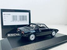 【送料無料】 1/43 Minichamps FIATフィアット X1/9 1974 Black_画像2