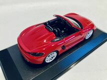 【送料無料】1/43 Minichamps Porsche ポルシェ 718 Spyder (982) 2020 Red_画像7