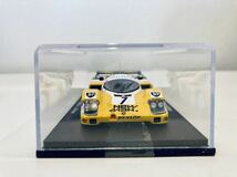 【送料無料】1/43 Spark Newman Porsche ポルシェ 956 #7 H.シュタック-P.バリラ-J.ウィンター Winner Le Mans 1985_画像7