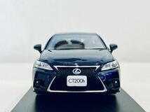 【送料無料】1/43 京商 LEXUS レクサス CT200h F SPORT Deep blue mica/Black_画像9