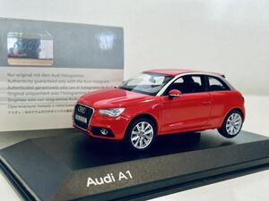 【送料無料】1/43 Audi特注 アウディ A1 2010 Red