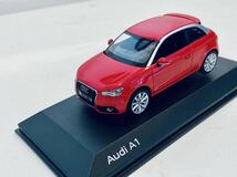 【送料無料】1/43 Audi特注 アウディ A1 2010 Red_画像6