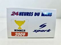 【送料無料】1/43 Spark Peugeot プジョー 908 HDi FAP #9 M.ジェネ-A.ブルツ-D.ブラバム Winner Le Mans 2009_画像7