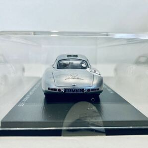 【送料無料】1/43 Spark Mercedes Benz メルセデス 300 SL #21 H.Lang-F.Riess Winner Le Mans 1952の画像10