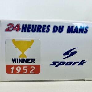 【送料無料】1/43 Spark Mercedes Benz メルセデス 300 SL #21 H.Lang-F.Riess Winner Le Mans 1952の画像7