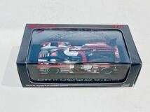 【送料無料】1/43 Spark Audi R18 HY Audi Sport Team Joest #8 L.デュバル-O.ジャービス-L.ディ.グラッシ 3rd Le Mans 2016_画像3