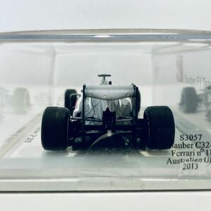 【送料無料】1/43 Spark Sauber ザウバー フェラーリ C32 #11 N.ヒュルケンベルグ Australian GP 2013の画像8