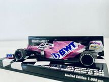 【送料無料】1/43 Minichamps レーシングポイント メルセデス RP20 #11 S.ペレス Winner Sakhir GP 2020_画像2