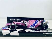 【送料無料】1/43 Minichamps レーシングポイント メルセデス RP20 #11 S.ペレス Winner Sakhir GP 2020_画像5