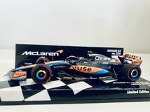 【送料無料】1/43 Minichamps McLaren マクラーレン MCL60 L.ノリス 2023_画像4