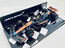 【送料無料】1/43 Minichamps McLaren マクラーレン MCL60 L.ノリス 2023_画像5