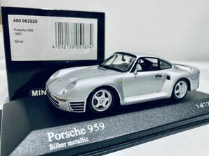 1/43 Minichamps Porsche ポルシェ 959 1987 Silver