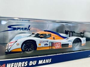 【送料無料】1/43 Spark Lola Aston Martin ローラ アストンマーチン AMR B09/60 #007 6th Le Mans 2010