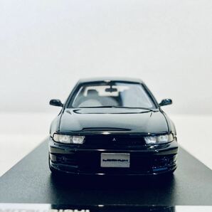 【送料無料】1/43 ハイストーリー 三菱 レグナム VR-4 タイプS 1996 ピレネーブラックの画像9