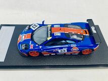 【送料無料】1/43 HPI MIRAGE MacLaren マクラーレン F1 GTR #33 Gulf Bellim-Weaver-J.J.Lehto Le Mans 1996_画像8