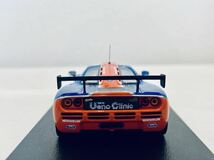 【送料無料】1/43 HPI MIRAGE MacLaren マクラーレン F1 GTR #33 Gulf Bellim-Weaver-J.J.Lehto Le Mans 1996_画像10