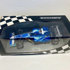 【送料無料】1/18 Minichamps Sauber ザウバー ペトロナス C24 #11 J.ビルヌーブ 2005の画像3