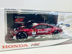 【送料無料】1/43 Spark アステモ NSX-GT Astemo REAL Racing #17 塚越広大-松下信治 スーパーGT 2023