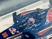 【送料無料】1/43 Spark Forza特注 Toro Rossoトロロッソ ルノー STR9 M.Verstappen フェルスタッペン F1 Debuet in Japanese GP 2014_画像9