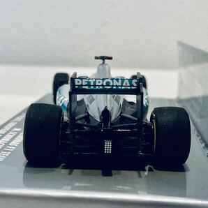 【送料無料】1/43 Minichamps Mercedes AMG F1 メルセデス W03 #7 M.Schumacher シューマッハー LAST PODIUM 3rd Place Europian GP 2012の画像10