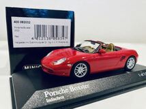 1/43 Minichampa Porsche Boxter ポルシェ ボクスター 2002 Red_画像1