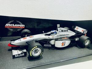 【送料無料】1/18 Minichamps McLaren Mercedes マクラーレン メルセデス MP4-12 #9 M.ハッキネン 1997