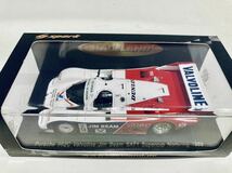 【送料無料】1/43 Raceland特注 Spark Porsche ポルシェ 962C W.Lechner Valvoline Jim Beam SAT1 Supercup Norisring 1989_画像6