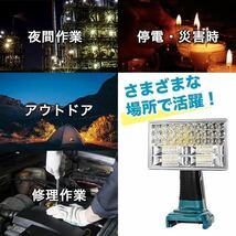 ワークライト 8インチ 作業灯 LED マキタ 互換 makita メカライト SALE_画像2