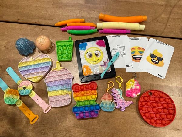 ドゥードゥルジャムズ プッシュポップ スクイーズ まとめ売り