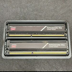 AMD RADEON R9 DDR3 2133 4GB×2 メモリ ②