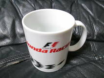♪♪♪　 ホンダレーシング　HONDA RACING　 F1 マグカップ　保管品　未使用_画像1