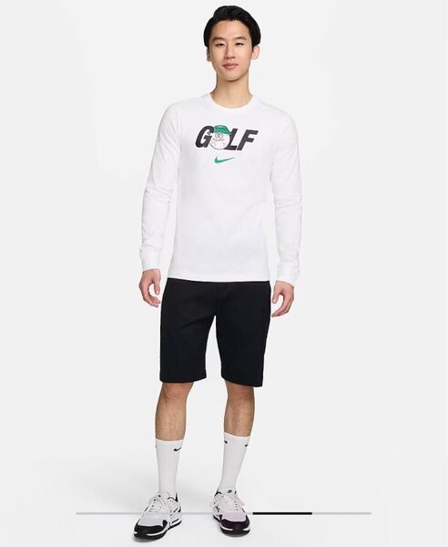 新品 NIKE ゴルフ ロンT Lサイズ Tシャツ