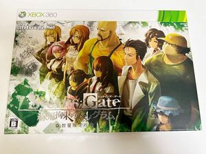 STEINS;GATE 線形拘束のフェノグラム 限定版 Xbox 360 特典未開封