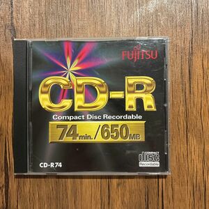 【新品未使用】 CD-R 富士通　FUJITSU 74分　650MB