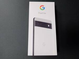 Google pixel 6a チョーク