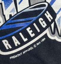 90sUSA製　デルタRALEIGH ICECAPS HOCKEYt半袖TシャツL　シングルステッチicecapsホッケー　SWSS0108wn20アメリカ製ビンテージ_画像7