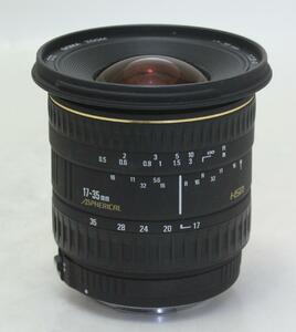 ★1円～！ SIGMA 17-35mm F2.8-4 キャノンEOS用 Canon (qb08-107-0)◆ジャンク品・部品取りなどにどうぞ