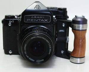 ★1円～！ PENTAX 6X7 + 90mmレンズ TTLプリズムファインダー・グリップ付き (qc13a04-25)