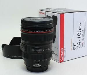 ★1円～！ Canon (キヤノン) EF24-105mm F4L IS USM ★美品・品質保証付(kuc30a06-28)