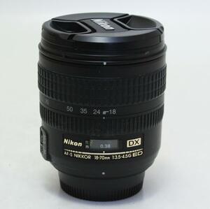 ★1円～！ Nikon (ニコン) AF-S DX 18-70mm F3.5-4.5G