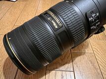 ニコン　Nikon 70-200mm F2.8 VRⅡ 美品　使用回数少　ケース元箱付き　プロタクトフィルターおまけ付き_画像4