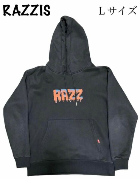 RAZZIS（ラズ）Wet Logo Pull Over Parka