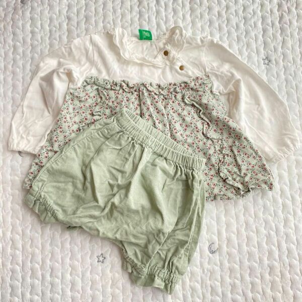 rag mart 女の子上下セット　セットアップ