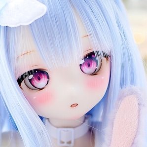 ■もこもかもこも■ DDH-01 SW肌 カスタムヘッド＋アイ2種の画像4