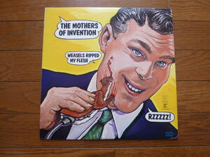 LP マザーズ・オブ・インヴェンション　MOTHERS OF INVENTION / WEASELS RIPPED MY FLESH / FRANK ZAPPA