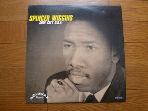 LP スペンサー・ウィギンス　ソウル・シティ・USA SPENCER WIGGINS