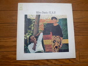 LP マイルス・デイビス　E.S.P. MILES DAVIS